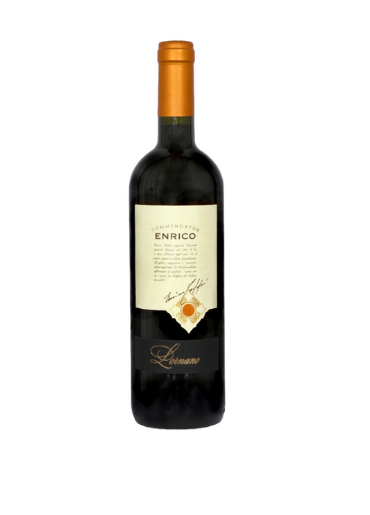 Commendator Enrico Super Tuscan