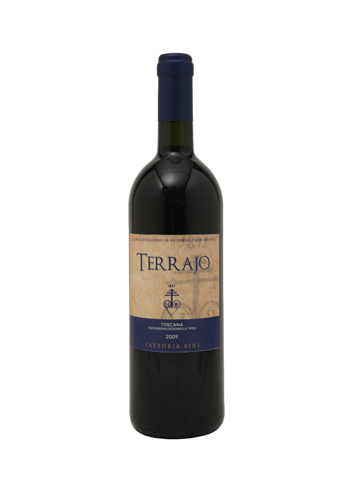 Terrajo, Cabernet Blend, Super Tuscan